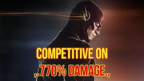 Injustice 2 -  Flash combo MASSIVE 770% NO SUPER