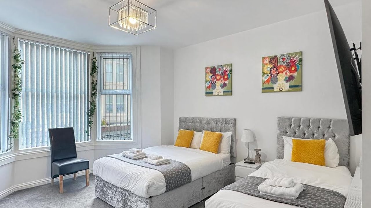 Апартаменты Granada в парке развлечений Pleasure Beach | Блэкпул, Великобритания | Обзор отеля 🌟