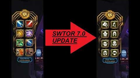 SWTOR 7.0 Update be like...