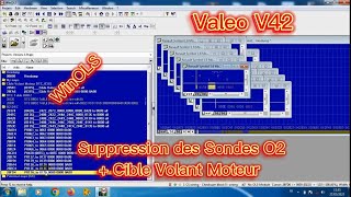 WinOLS_Valeo V42_Suppression des Sondes O2 + Cible Volant Moteur (O2 OFF + P0315 OFF).