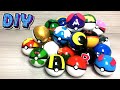 Como fazer Pokébola - 30 Tipos diferentes! - DIY -