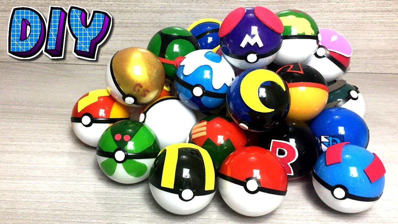 Arte acrílica Pokémon Tipos de Pokébolas kaufen