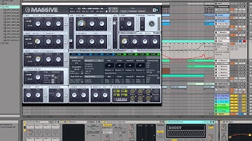 Tutorial: Using Massive for Deep House Electronica Sound Design in Kiasmos Ableton Future Bass Synth