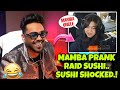 Mamba Prank Raid on Sushi Stream 😂 Sushi Shocked 😨