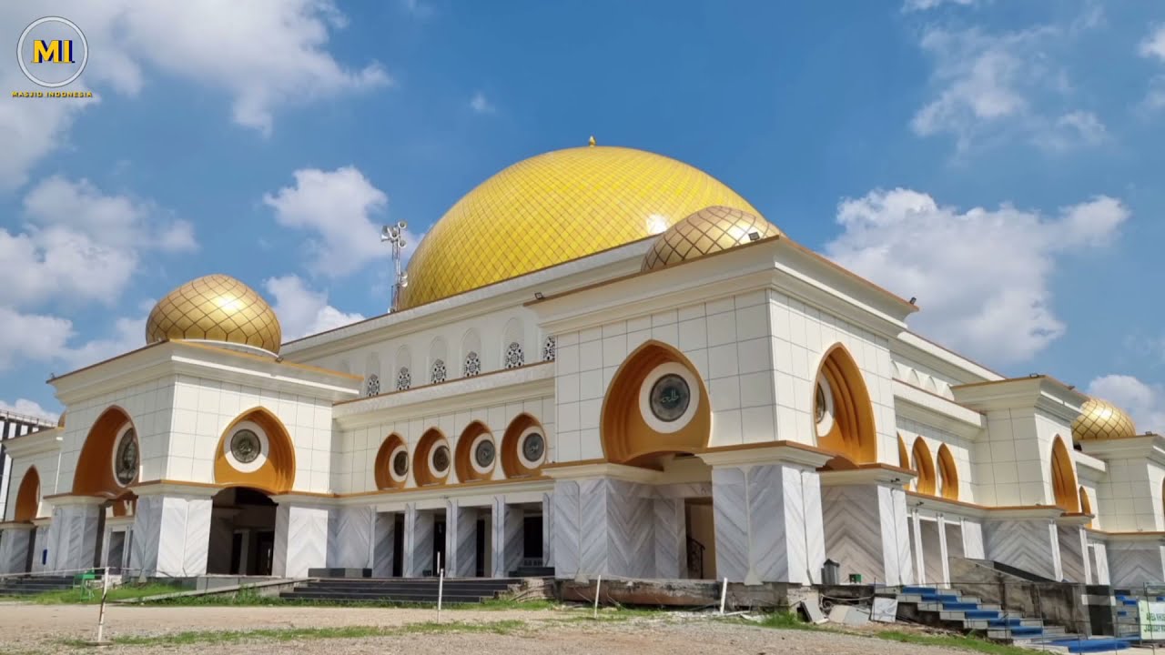 SURAT AN NABA DAN INDAHNYA MASJID IZZATUL ISLAM | GRAND WISATA | TAMBUN
