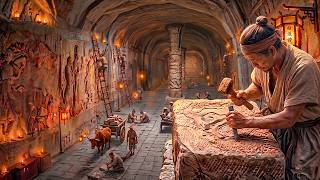 What Was LongyouThe 2,000-Year-Old Underground City Ancient Chinese Carved Without a Single Mistake