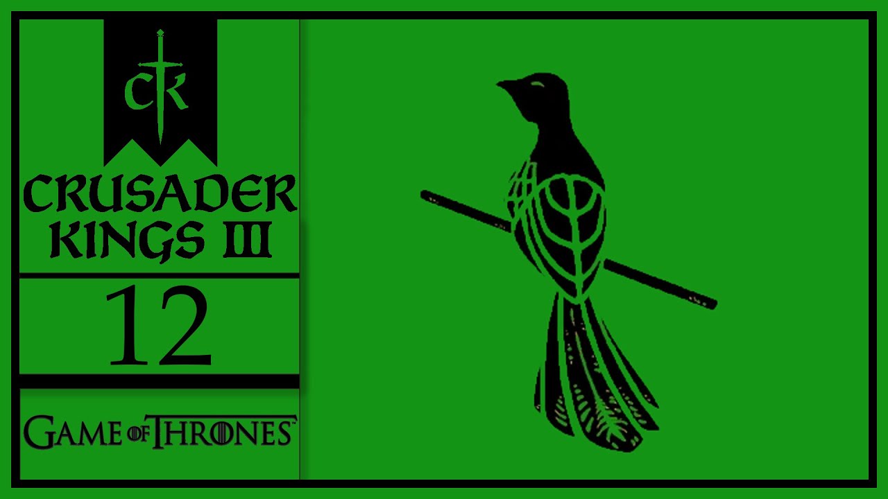 Crown Authority Let's Play A Game of Thrones Mod 12 [CK3 Mod] YouTube