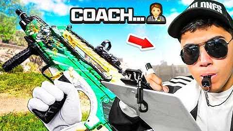 coaching a 9 year old BOT to PRO on Warzone