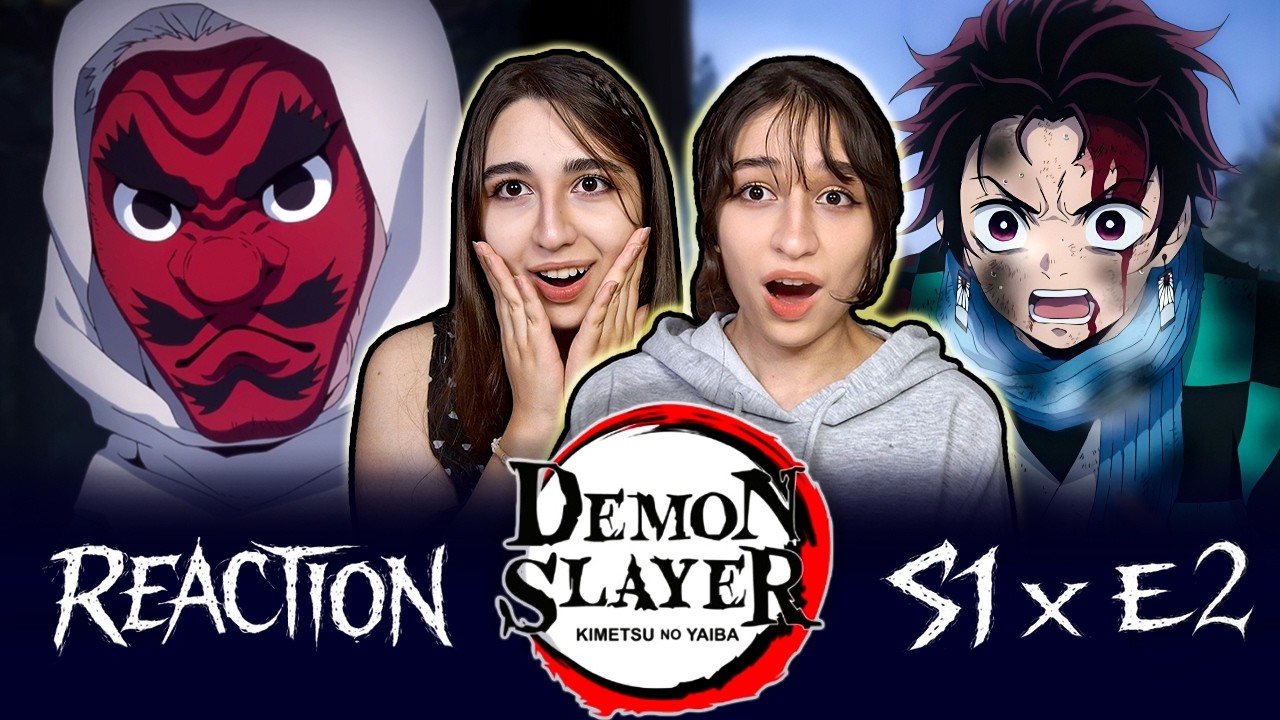 Finally watching Demon Slayer | Season 1 Episode 2 Sisters Reaction