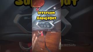 Sapujagat Blaise V50 max helmet intercom #intercom