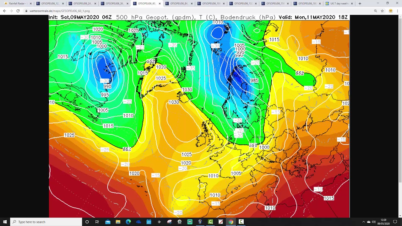 Weather Forecast For The Week Ahead 9th To 17th May 2020 YouTube Weather Forecast For The Week Ahead 9th To 17th May 2020 YouTube