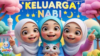 NAMA NAMA KELUARGA NABI - LAGU ANAK ISLAMI/LAGU ANAK RELIGI/LAGU ANAK TERBAIK #168