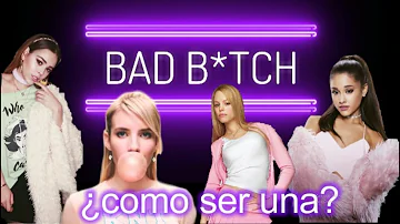 Como identificar uma bad girl?