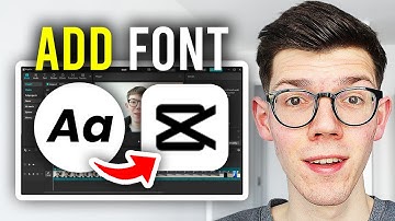 How To Add Font In CapCut PC - Full Guide