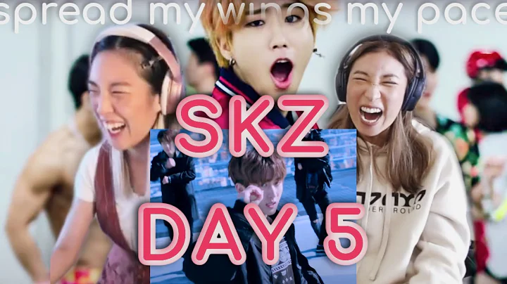 STRAY KIDS Spread My Wings     & My Pace  MV REACT...