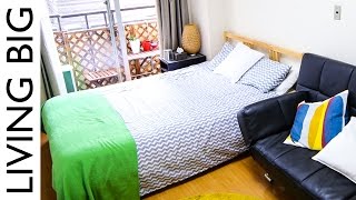 I'm in Japan! My First (very small) Tokyo Apartment