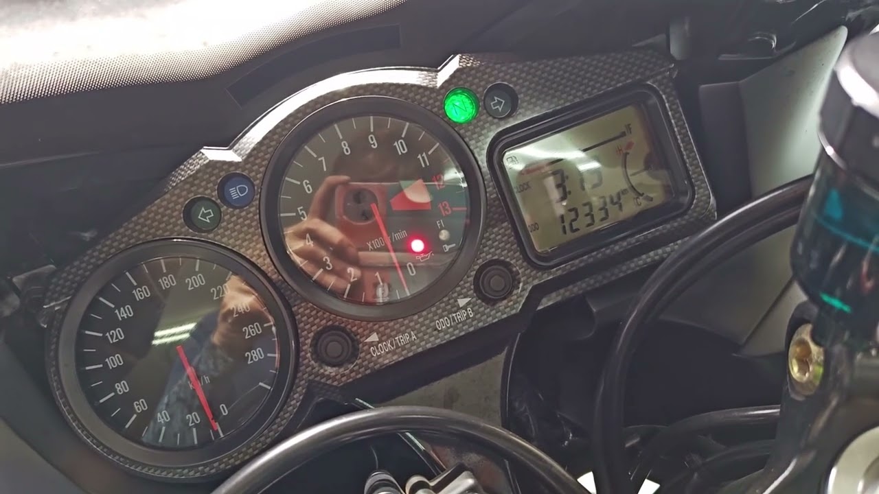 投げ飛ばし　エラー ZX12R エラーコード - YouTube