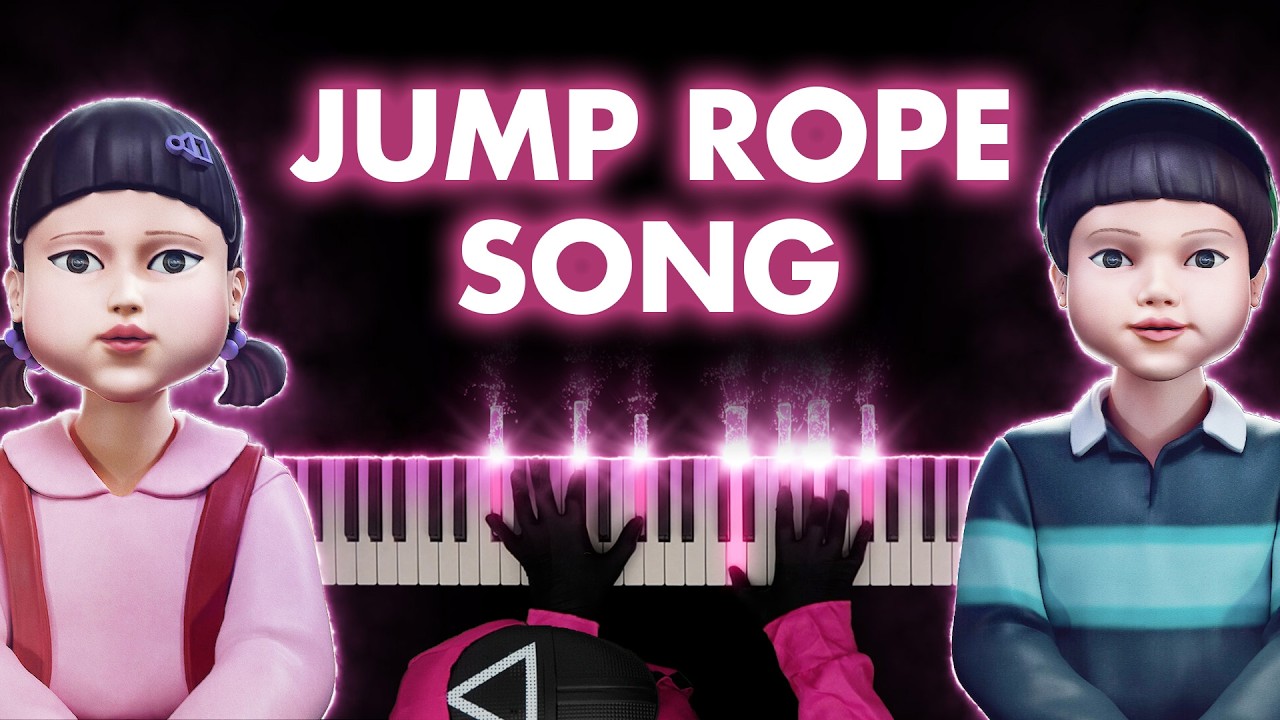 Squid Game 3 – Jump Rope Song (Jung Jaeil) | Piano Tutorial & Cover ...