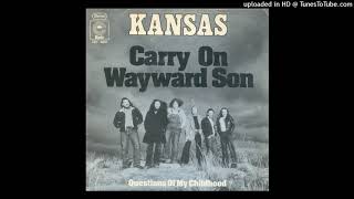 Kansas - Carry On Wayward Son (Bass backing track)