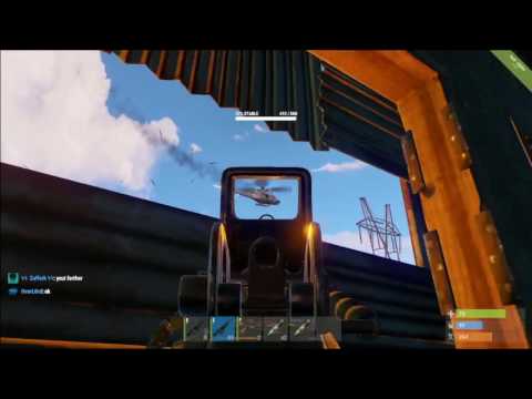 RUST | Our Farm Heli In First Wipe Day !!!