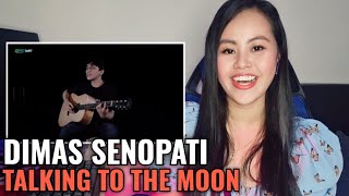 DIMAS SENOPATI - Bruno Mars - Talking To The Moon (Acoustic Cover)| REACTION