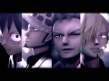 【MMDワンピ】色々と詰め合わせ集【最悪の世代達＆ロー詰め】