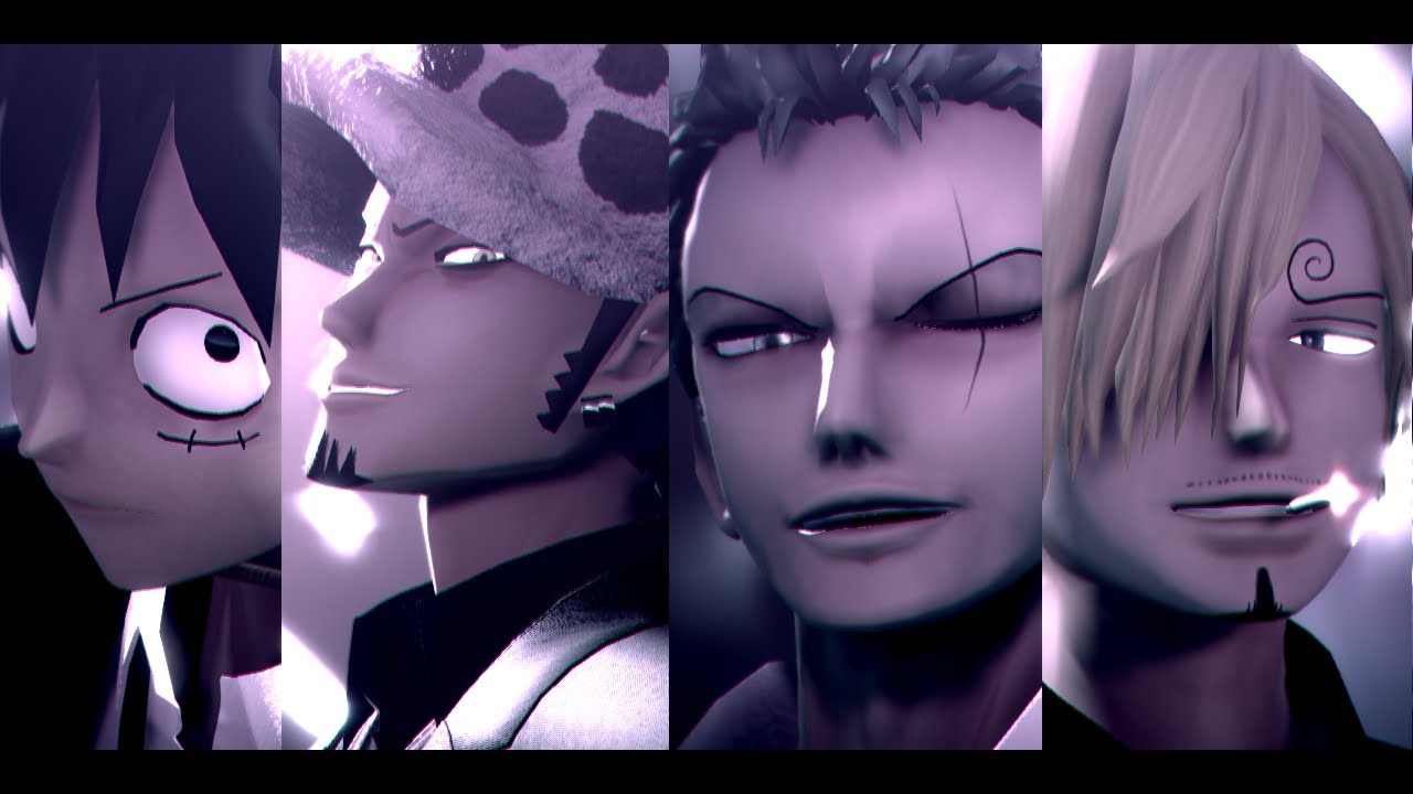 【MMDワンピ】色々と詰め合わせ集【最悪の世代達＆ロー詰め】