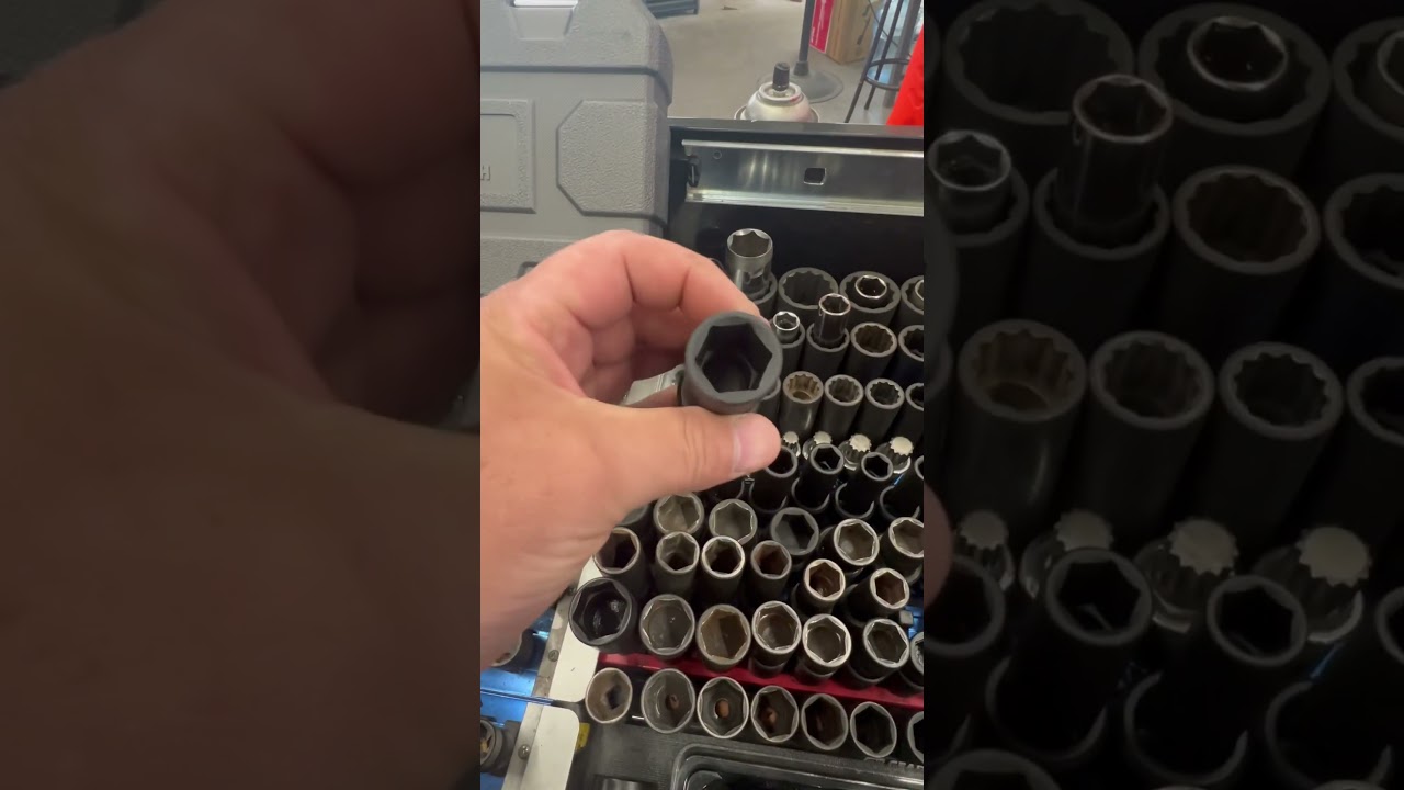 Finally got me some half inch deep well swivel sockets