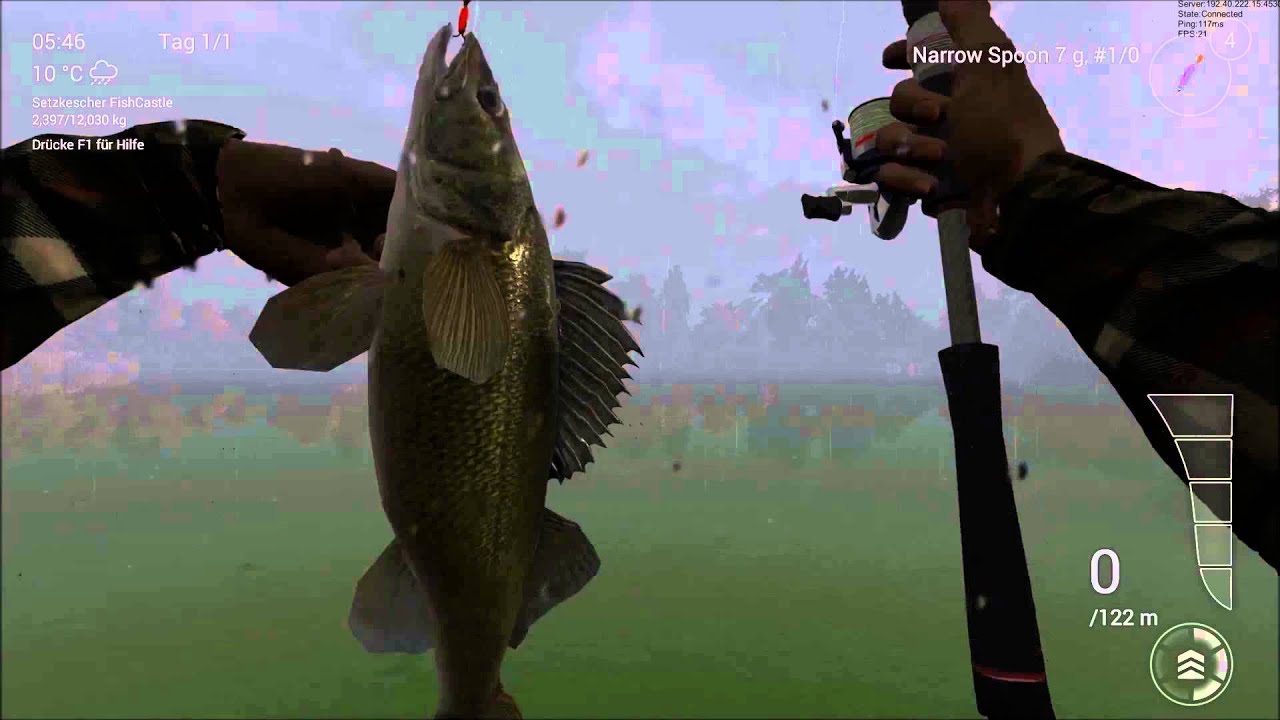 Fishing 6 Zander in New York YouTube