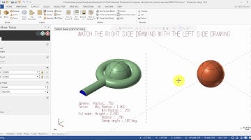 Mastercam 2018 Mill Advanced Exercises - Primitives