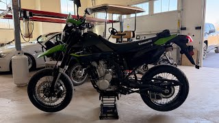 New Project KLX300sm plus FREE MODS