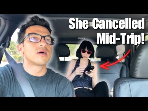 (FULL VIDEO) Uber Passenger Tries Scamming Driver For Free Ride & Gets Kicked Out!