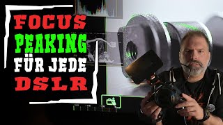 Field Monitore für Fotografen - Focus Peaking (und mehr) für alle Kameras (Desview R5 II)