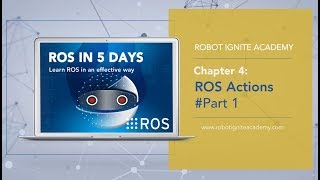 [Intro. for ROS Beginners] Chapter 4: ROS Actions Tutorial #Part 1