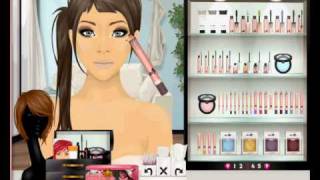 Stardoll Make-Up Tutorial/ Makeover- How To Get Smokey Eyes (#45)