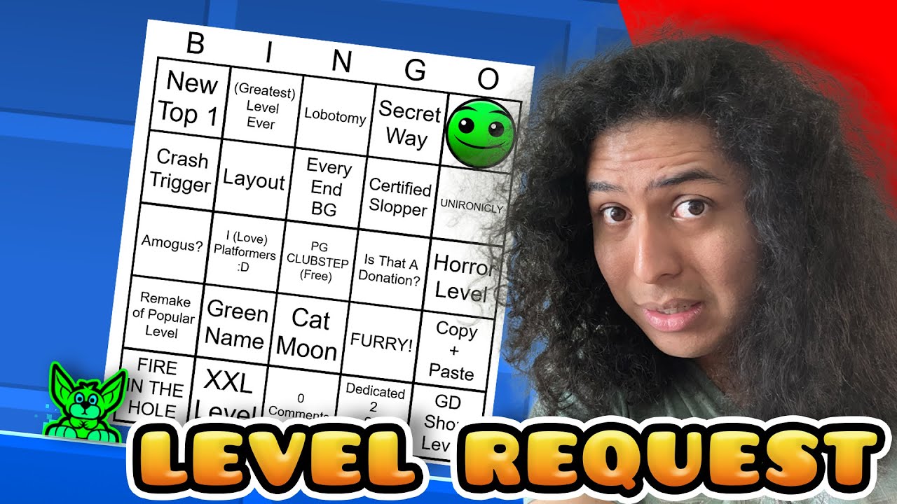 epic LEVEL REQUEST stream ft. Bingo Cards + (Free) Gambling! + (Free ...