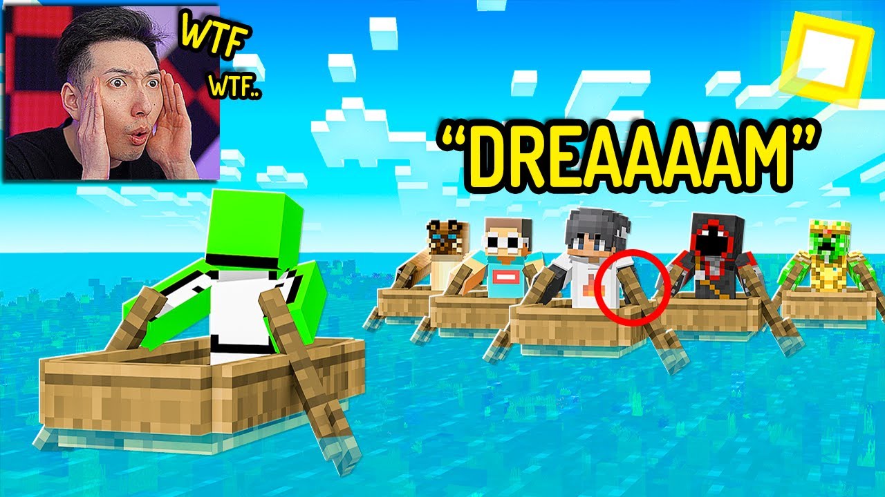 I Reacted to Dream's Minecraft LAST MANHUNT! *live*