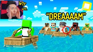 I Reacted to Dream's Minecraft LAST MANHUNT! *live*