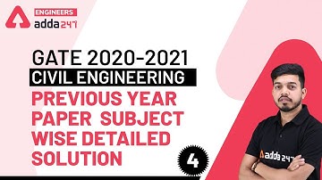 Influence Line Diagram for GATE | ESE | AE (Set 4) | Civil Engineering