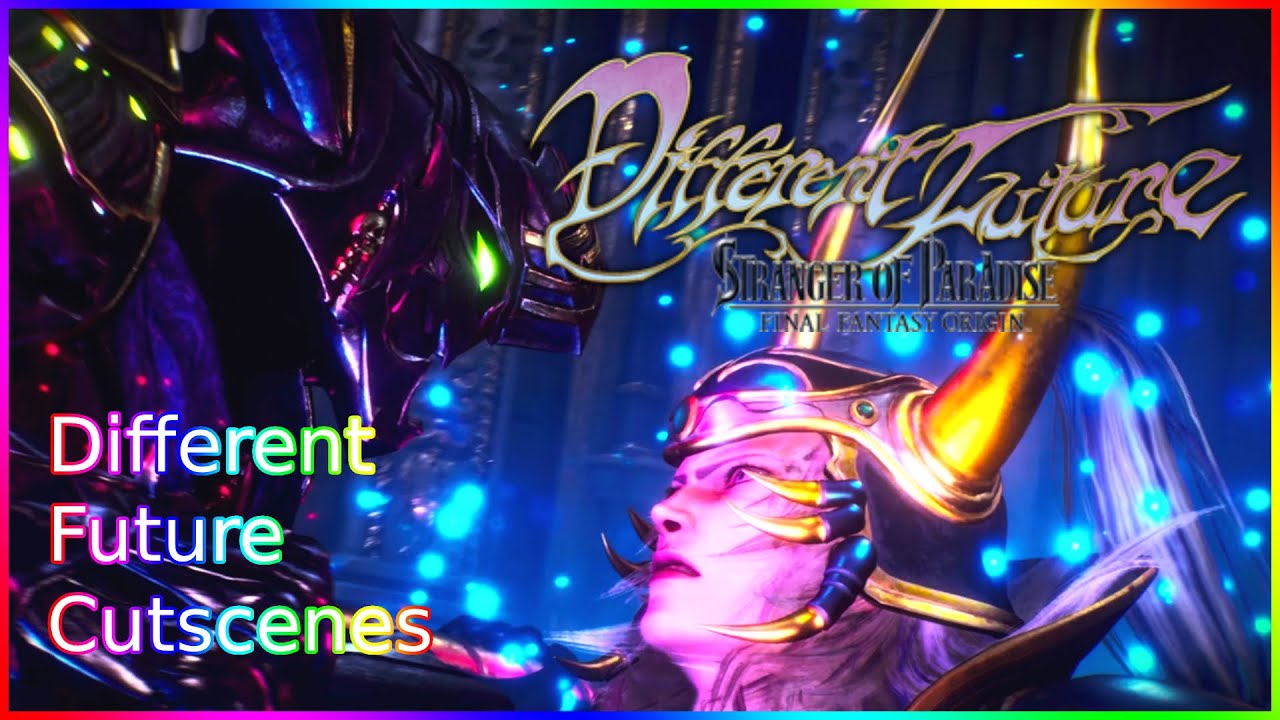 Different Future Cutscenes | Strangers of Paradise: Final Fantasy Origin