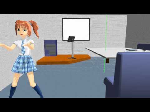 [MMD] Kiramekirari -Yayoi Model