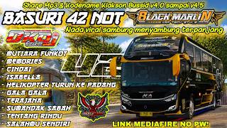 Download lagu MUTIARA FUNKOT X MEMORIES🤙 SHARE BASURI 42 NOT OKDJ TERBARU BUS BLACK MARLIN KODENAME MP3 BUSSID 4.5