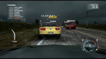 NFS The Run Multiplayer - Let