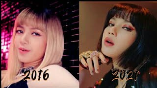 BLACKPINK MUSIC EVOLUTION