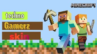Download Techno gamerz Minecraft skin