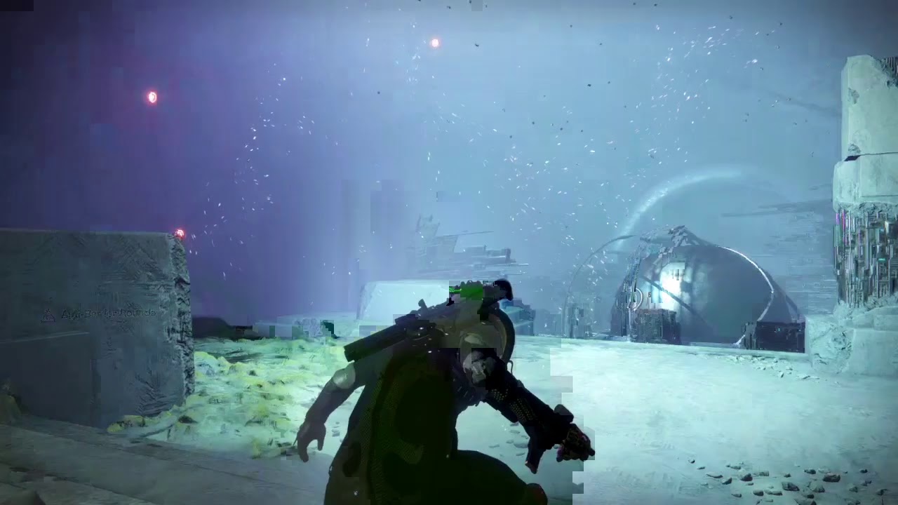 Destiny 2 wall glitch