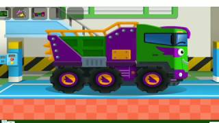 Tayo Monster Truck-Android GamePlay. screenshot 2