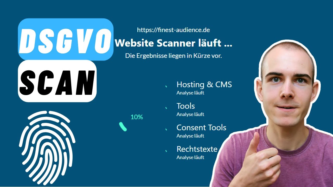 DSGVO Website Scanner Kostenlos Von eRecht24 ✅