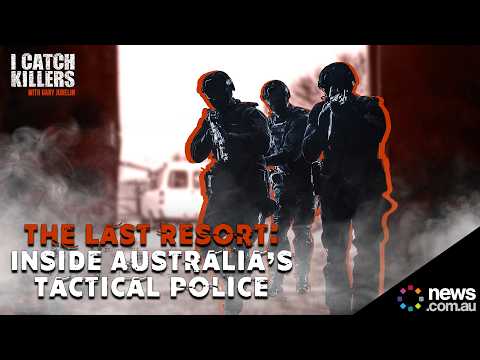 The Last Resort: Inside Australia's Tactical Police: John Taylor (Part 1)