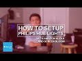 Configuration de philips hue lights avec alexa et screen bloom